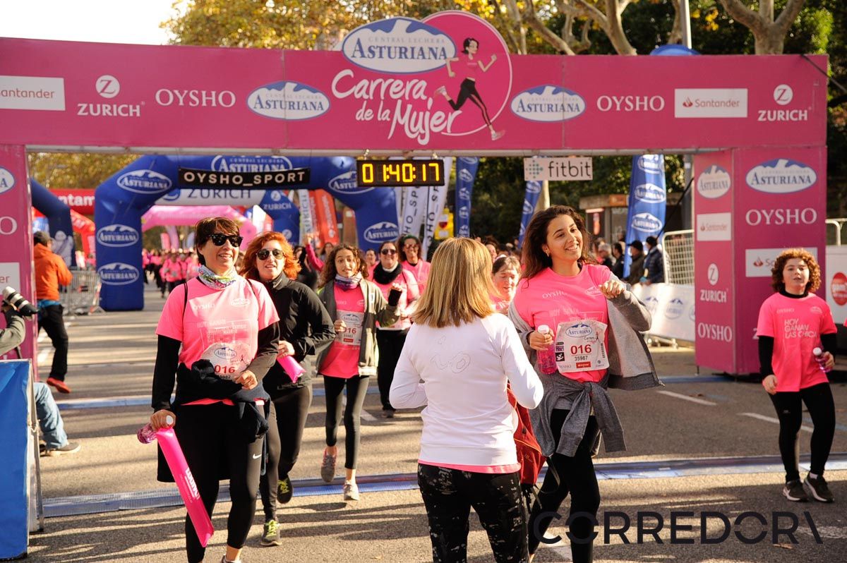 Llegada de la Carrera de la Mujer de Barcelona (ARCO DERECHO 84)