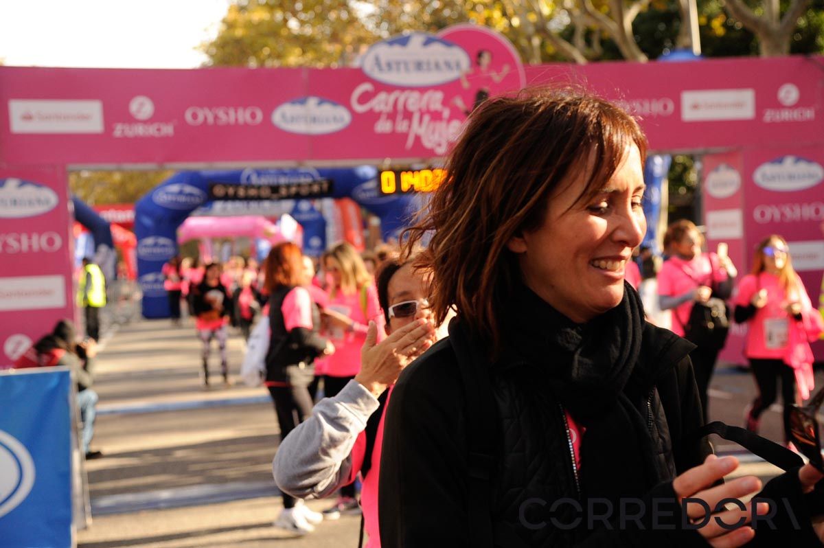 Llegada de la Carrera de la Mujer de Barcelona (ARCO DERECHO 85)