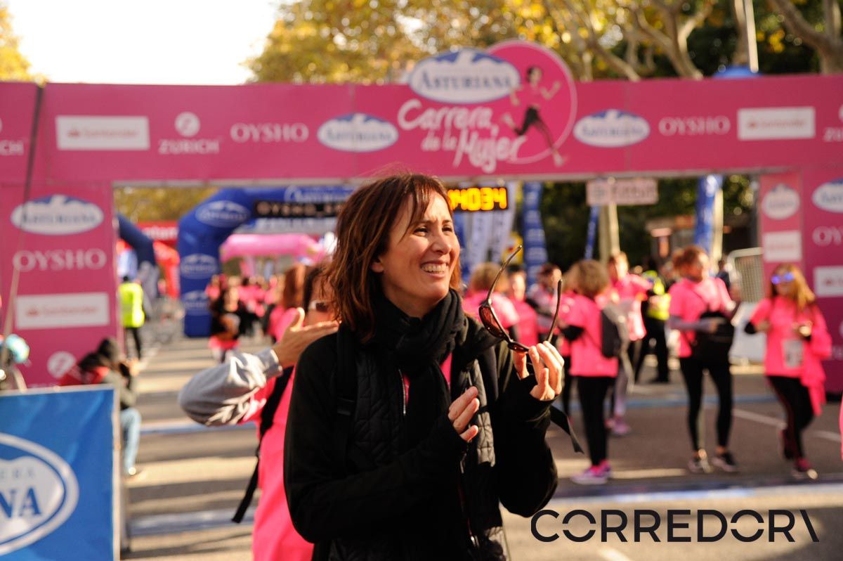 Llegada de la Carrera de la Mujer de Barcelona (ARCO DERECHO 85)