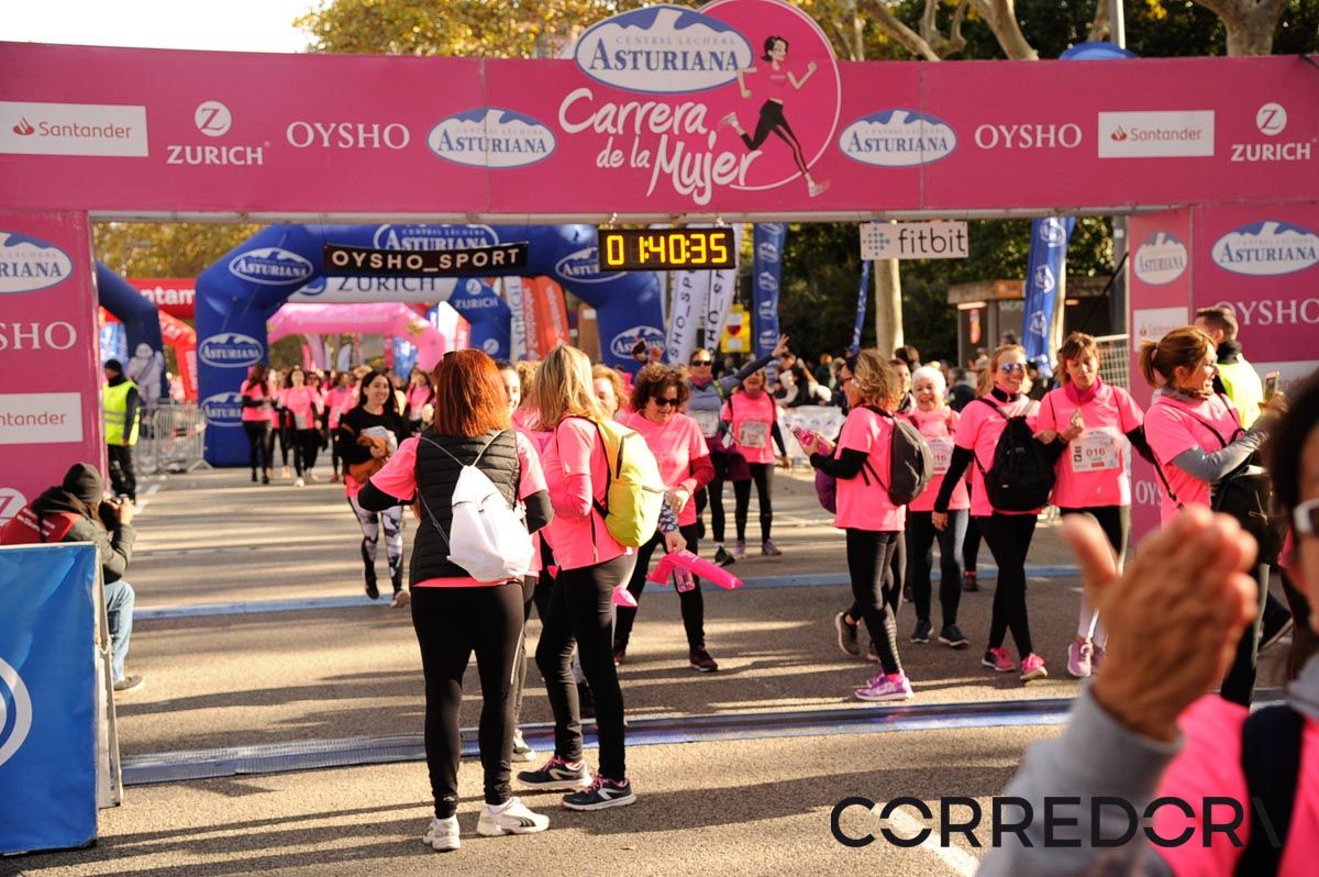 Llegada de la Carrera de la Mujer de Barcelona (ARCO DERECHO 85)