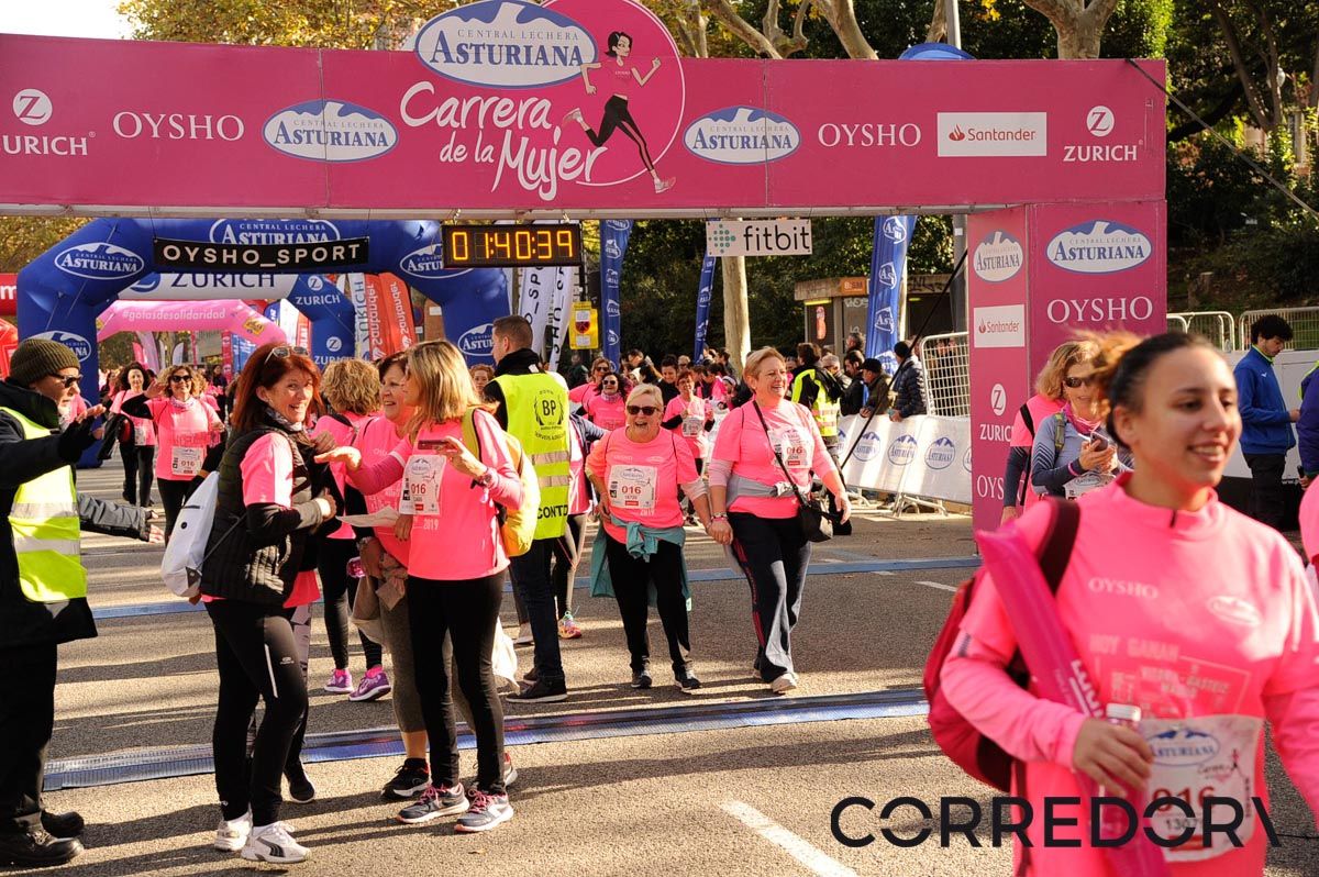 Llegada de la Carrera de la Mujer de Barcelona (ARCO DERECHO 85)