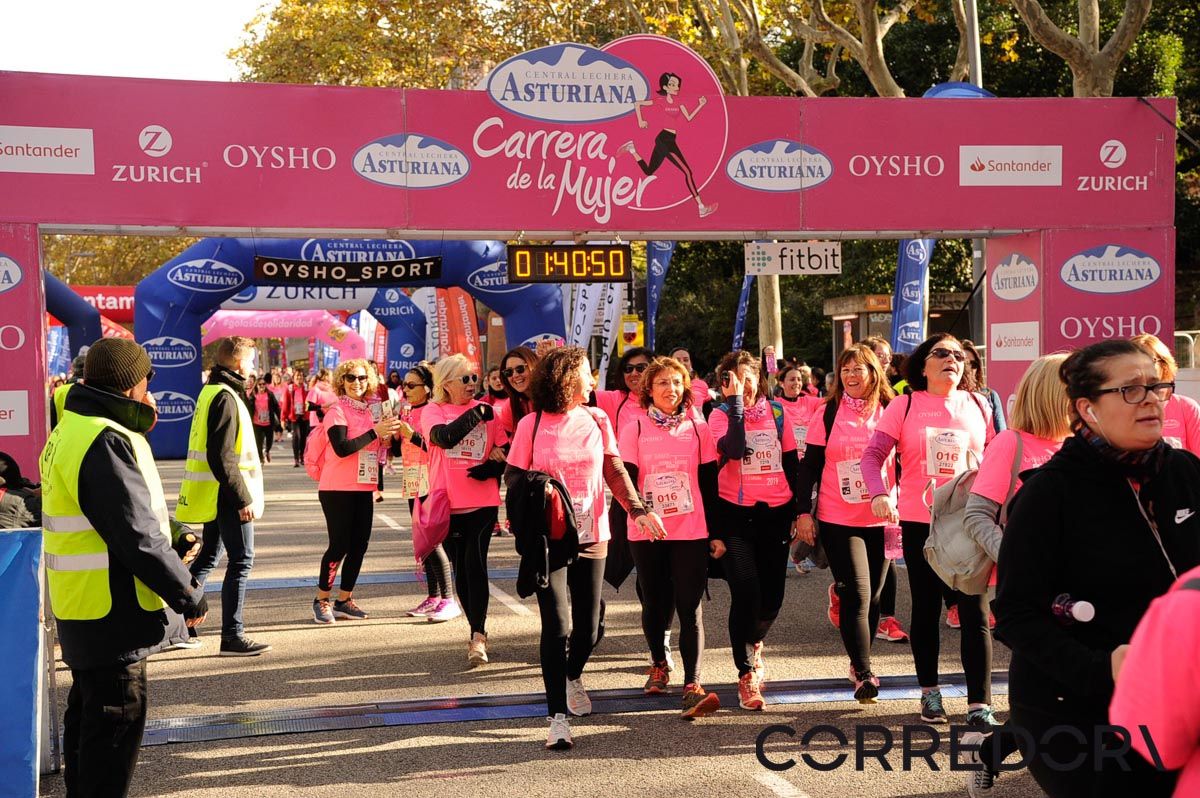 Llegada de la Carrera de la Mujer de Barcelona (ARCO DERECHO 85)