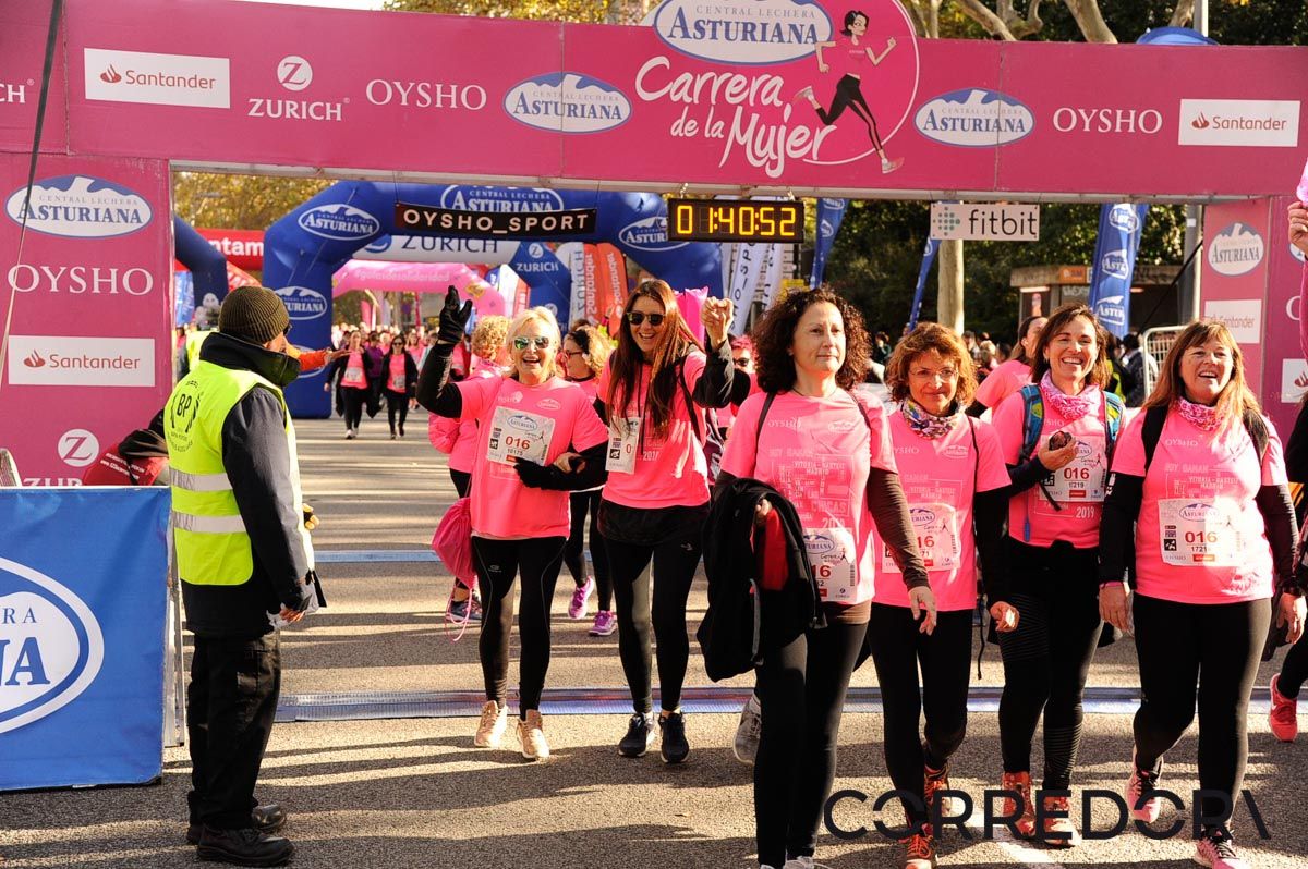 Llegada de la Carrera de la Mujer de Barcelona (ARCO DERECHO 85)
