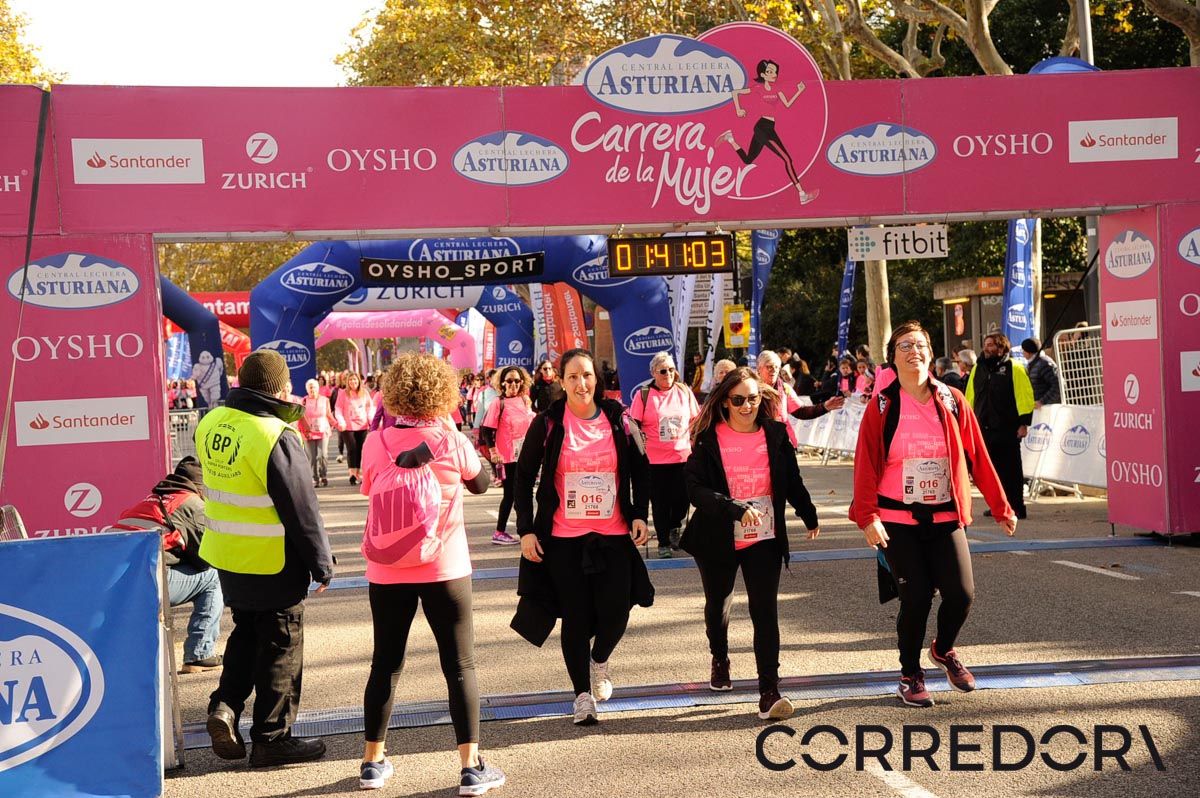 Llegada de la Carrera de la Mujer de Barcelona (ARCO DERECHO 85)