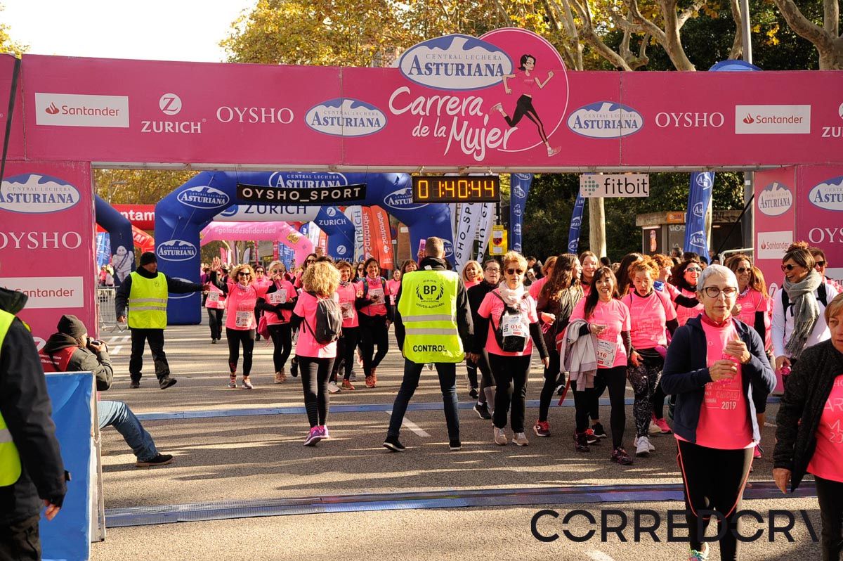Llegada de la Carrera de la Mujer de Barcelona (ARCO DERECHO 85)