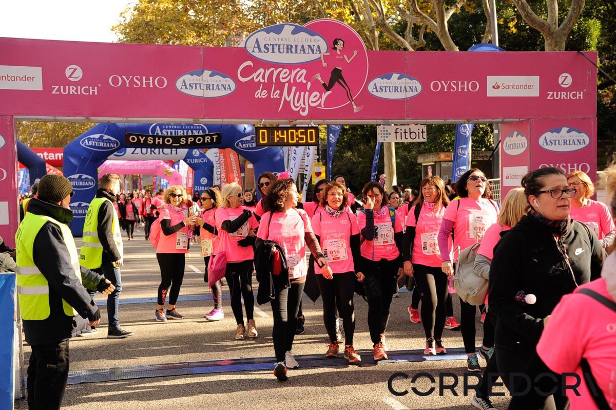 Llegada de la Carrera de la Mujer de Barcelona (ARCO DERECHO 85)