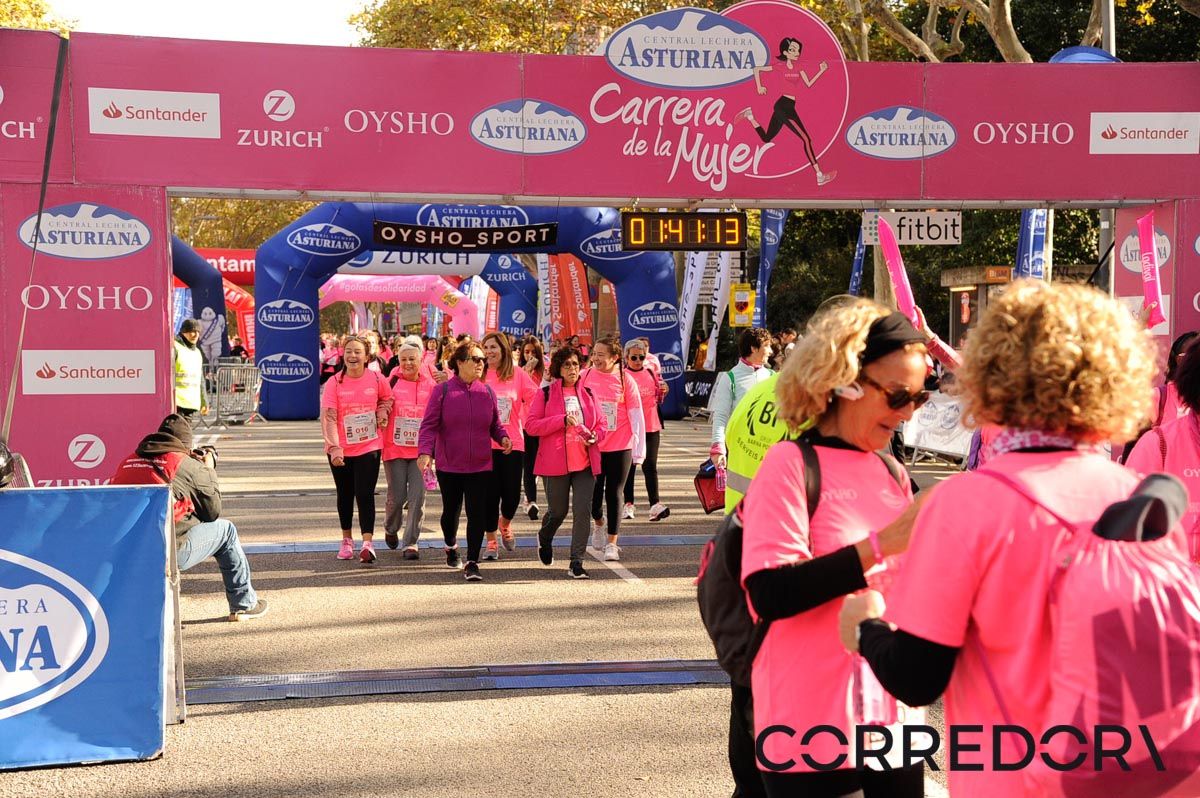 Llegada de la Carrera de la Mujer de Barcelona (ARCO DERECHO 85)