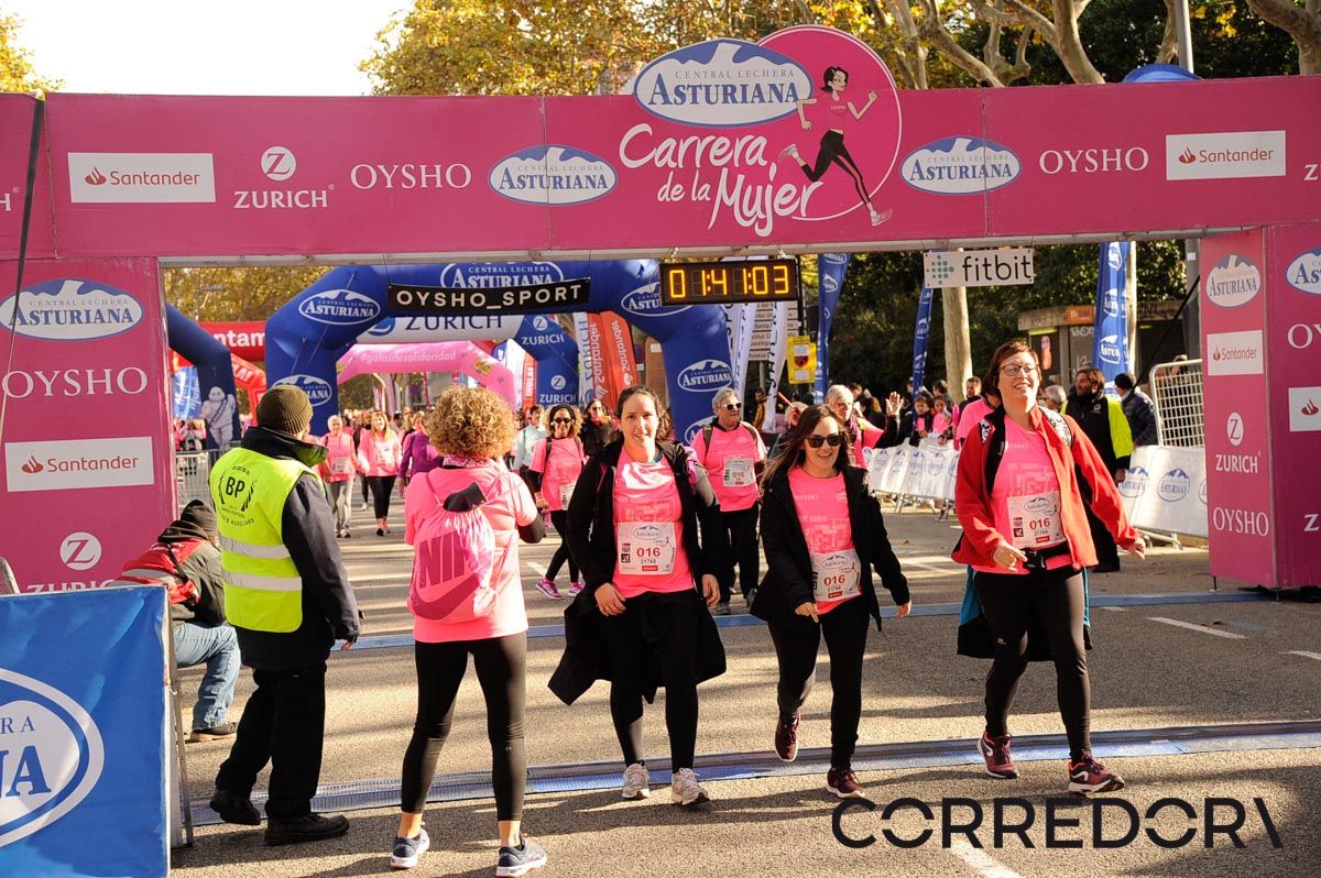 Llegada de la Carrera de la Mujer de Barcelona (ARCO DERECHO 85)