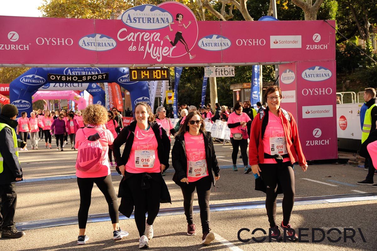 Llegada de la Carrera de la Mujer de Barcelona (ARCO DERECHO 85)