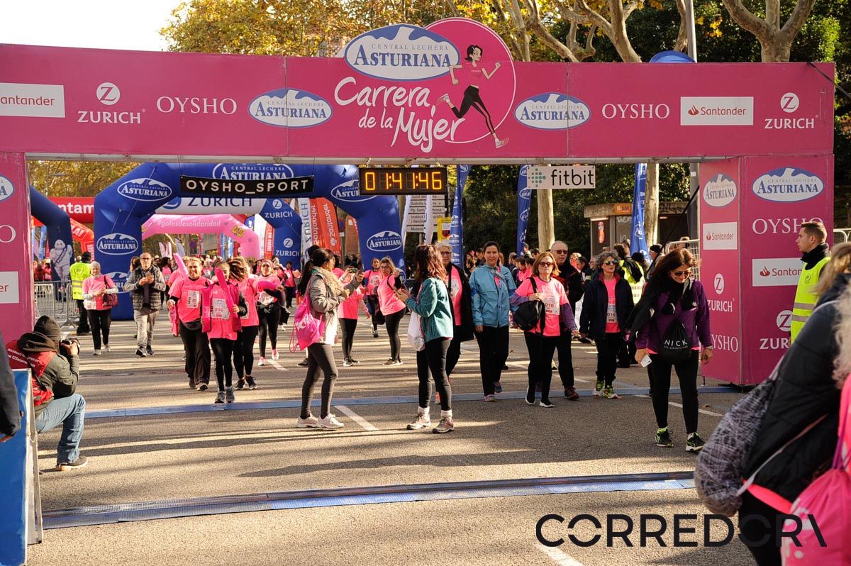 Llegada de la Carrera de la Mujer de Barcelona (ARCO DERECHO 86)