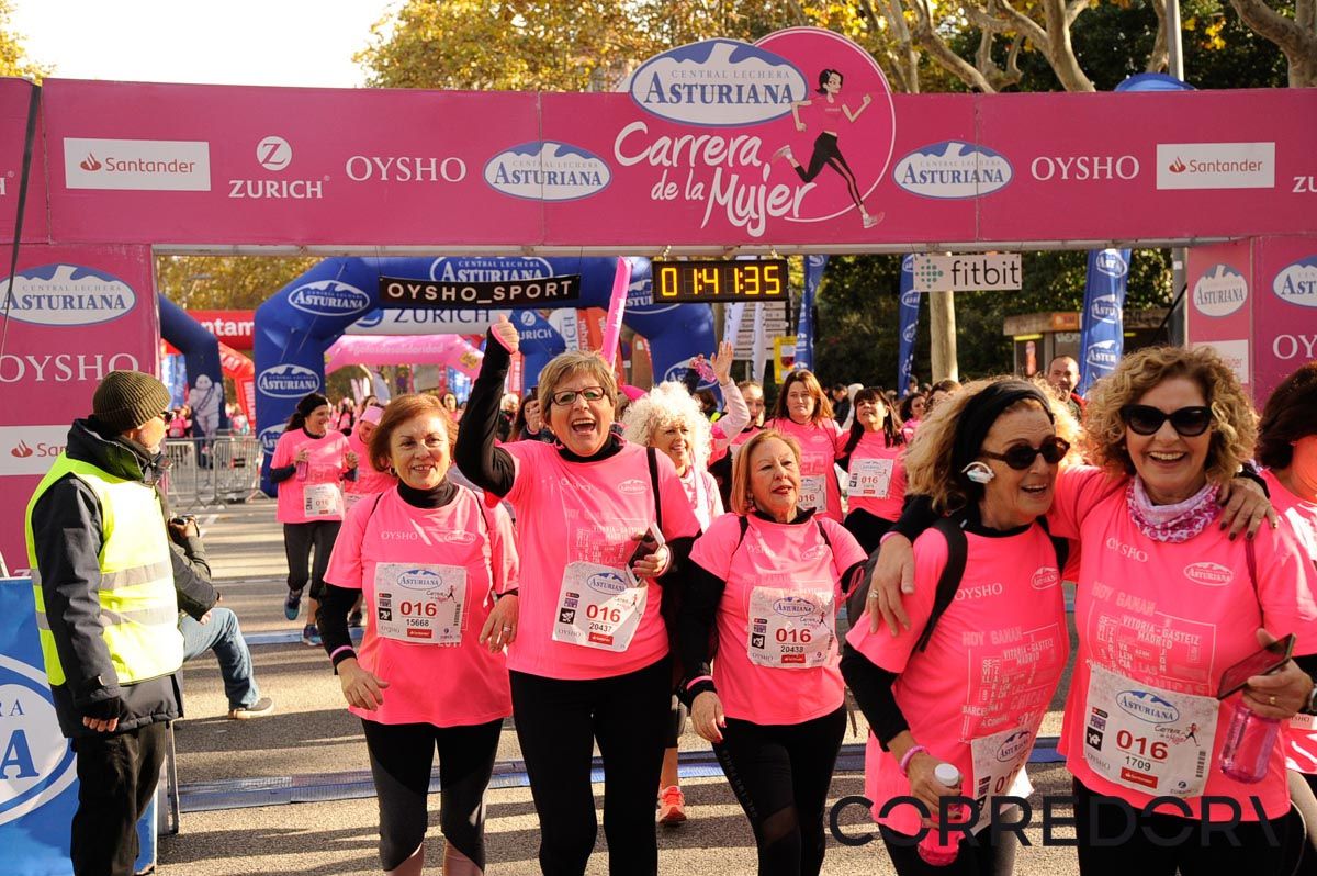 Llegada de la Carrera de la Mujer de Barcelona (ARCO DERECHO 86)