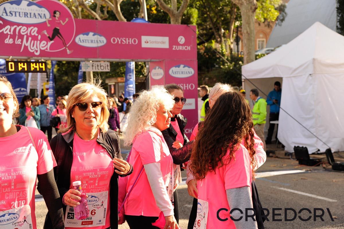Llegada de la Carrera de la Mujer de Barcelona (ARCO DERECHO 86)