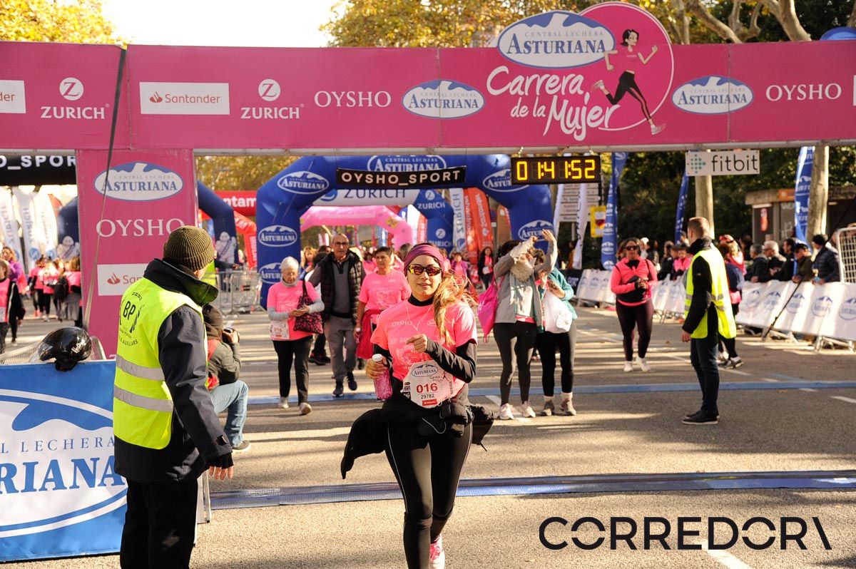Llegada de la Carrera de la Mujer de Barcelona (ARCO DERECHO 87)