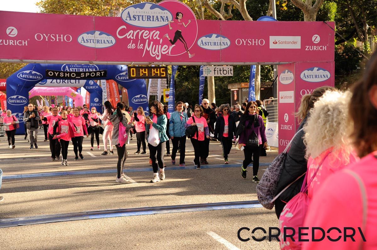 Llegada de la Carrera de la Mujer de Barcelona (ARCO DERECHO 86)