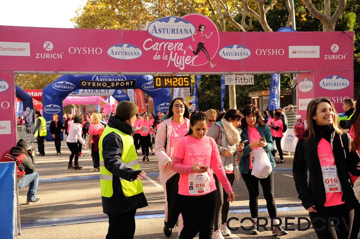 Llegada de la Carrera de la Mujer de Barcelona (ARCO DERECHO 87)