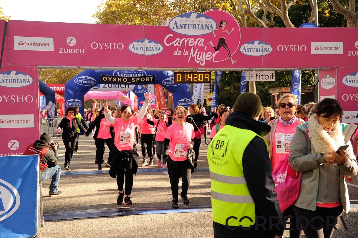 Llegada de la Carrera de la Mujer de Barcelona (ARCO DERECHO 87)