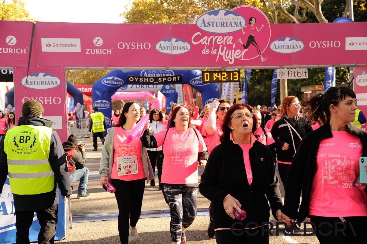 Llegada de la Carrera de la Mujer de Barcelona (ARCO DERECHO 87)