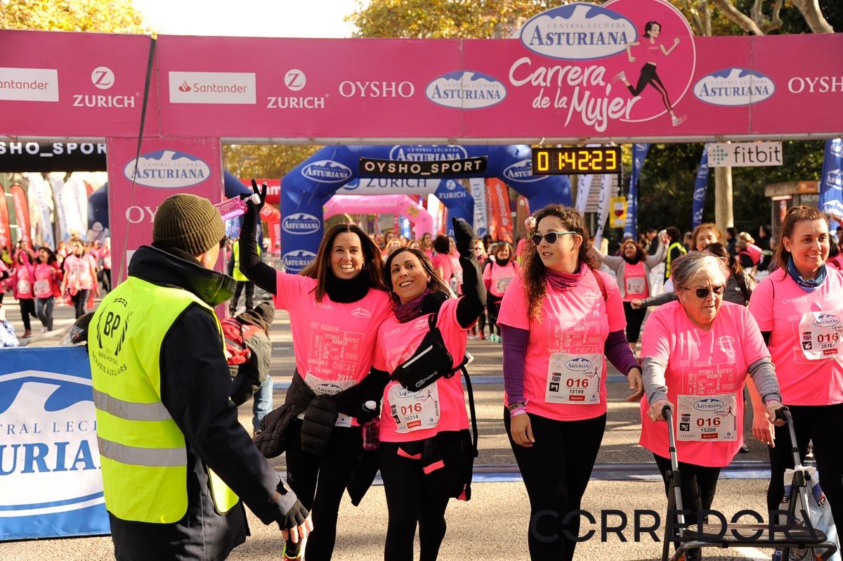 Llegada de la Carrera de la Mujer de Barcelona (ARCO DERECHO 87)