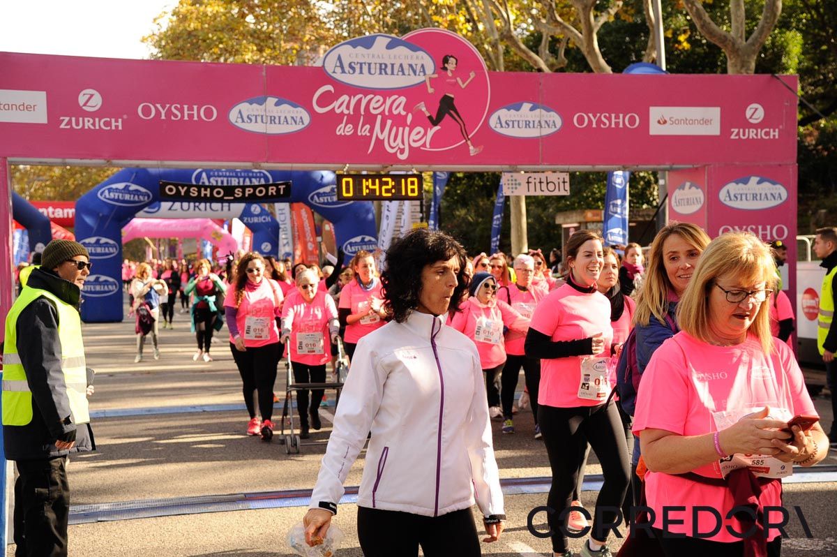 Llegada de la Carrera de la Mujer de Barcelona (ARCO DERECHO 87)