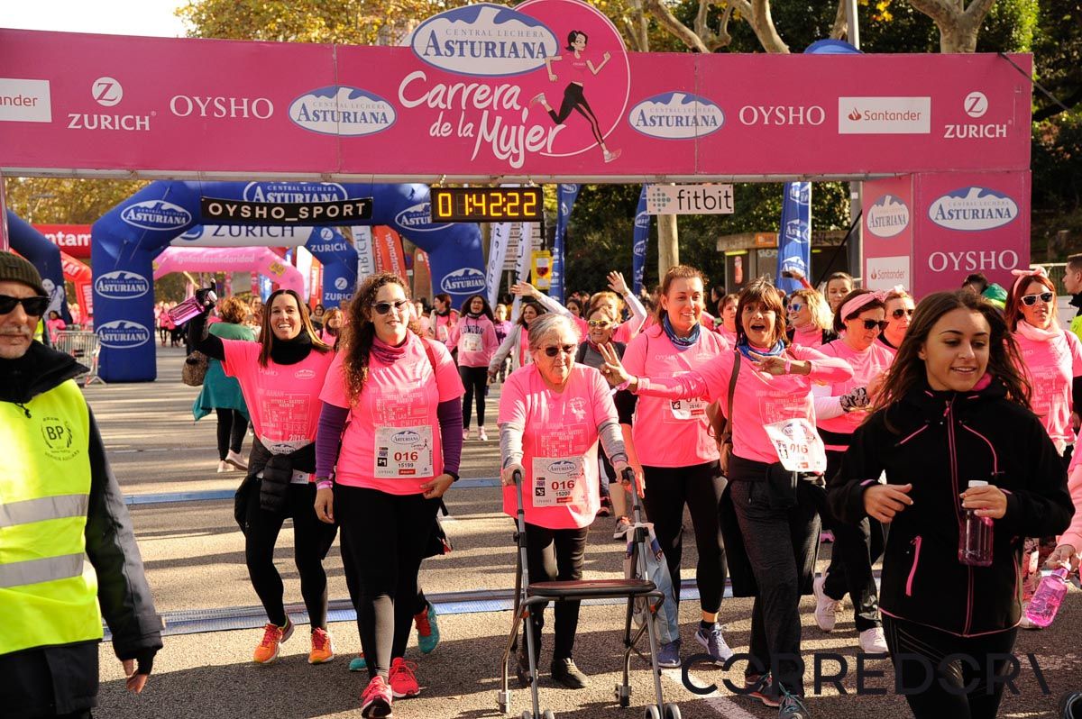 Llegada de la Carrera de la Mujer de Barcelona (ARCO DERECHO 87)
