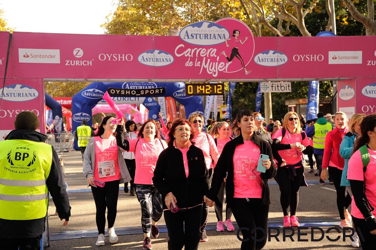 Llegada de la Carrera de la Mujer de Barcelona (ARCO DERECHO 87)