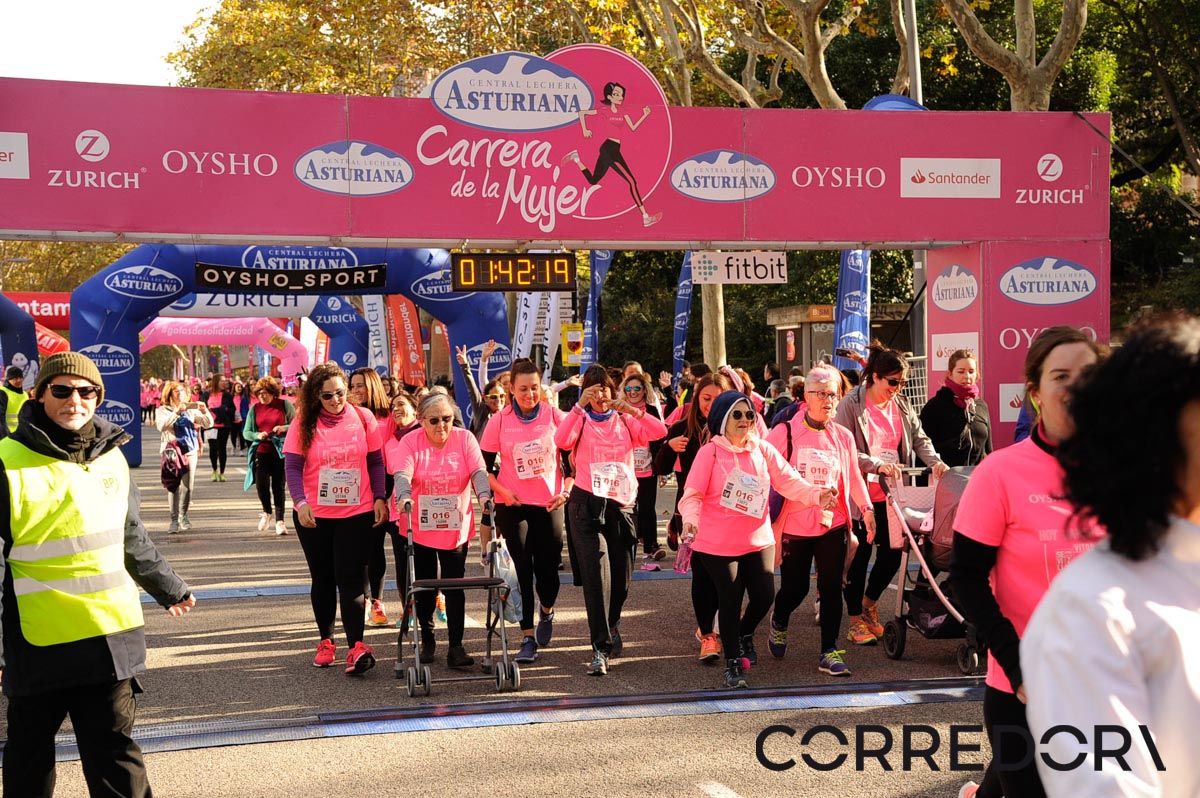Llegada de la Carrera de la Mujer de Barcelona (ARCO DERECHO 87)