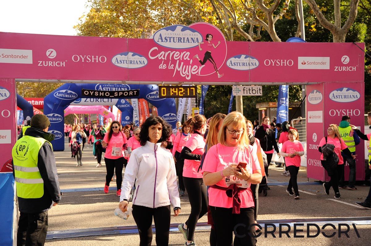 Llegada de la Carrera de la Mujer de Barcelona (ARCO DERECHO 87)