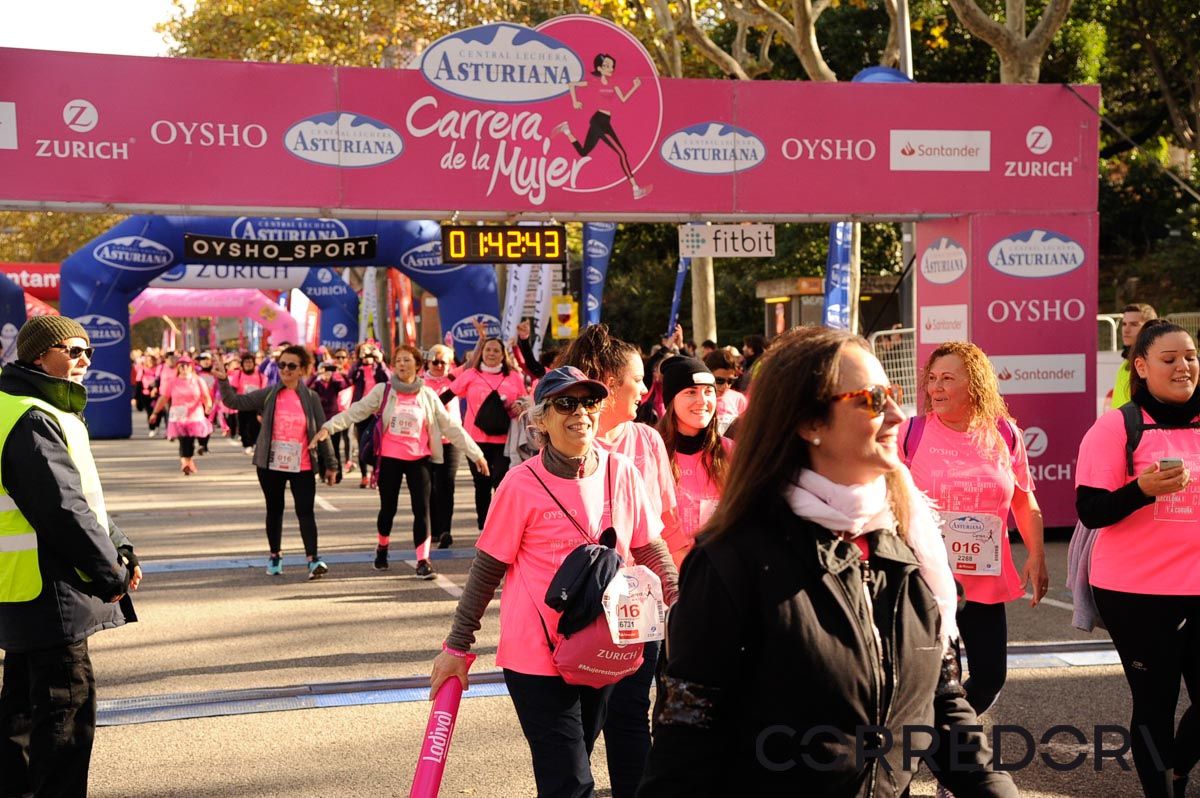 Llegada de la Carrera de la Mujer de Barcelona (ARCO DERECHO 88)