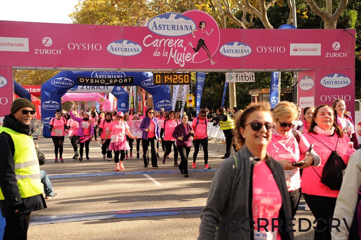 Llegada de la Carrera de la Mujer de Barcelona (ARCO DERECHO 88)