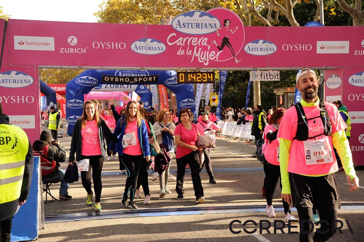 Llegada de la Carrera de la Mujer de Barcelona (ARCO DERECHO 88)