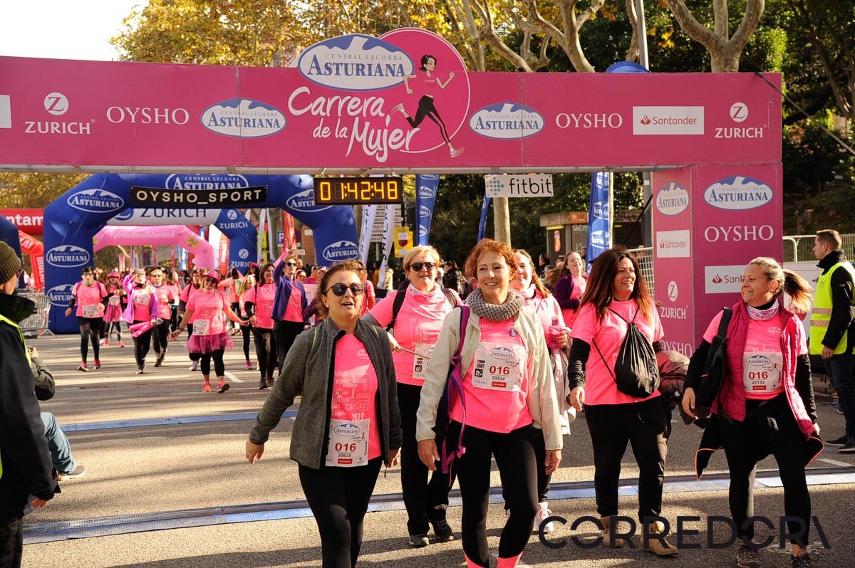 Llegada de la Carrera de la Mujer de Barcelona (ARCO DERECHO 88)