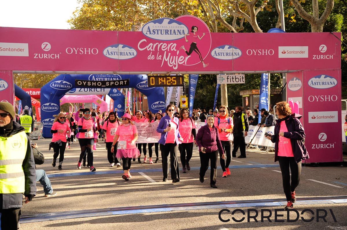 Llegada de la Carrera de la Mujer de Barcelona (ARCO DERECHO 88)