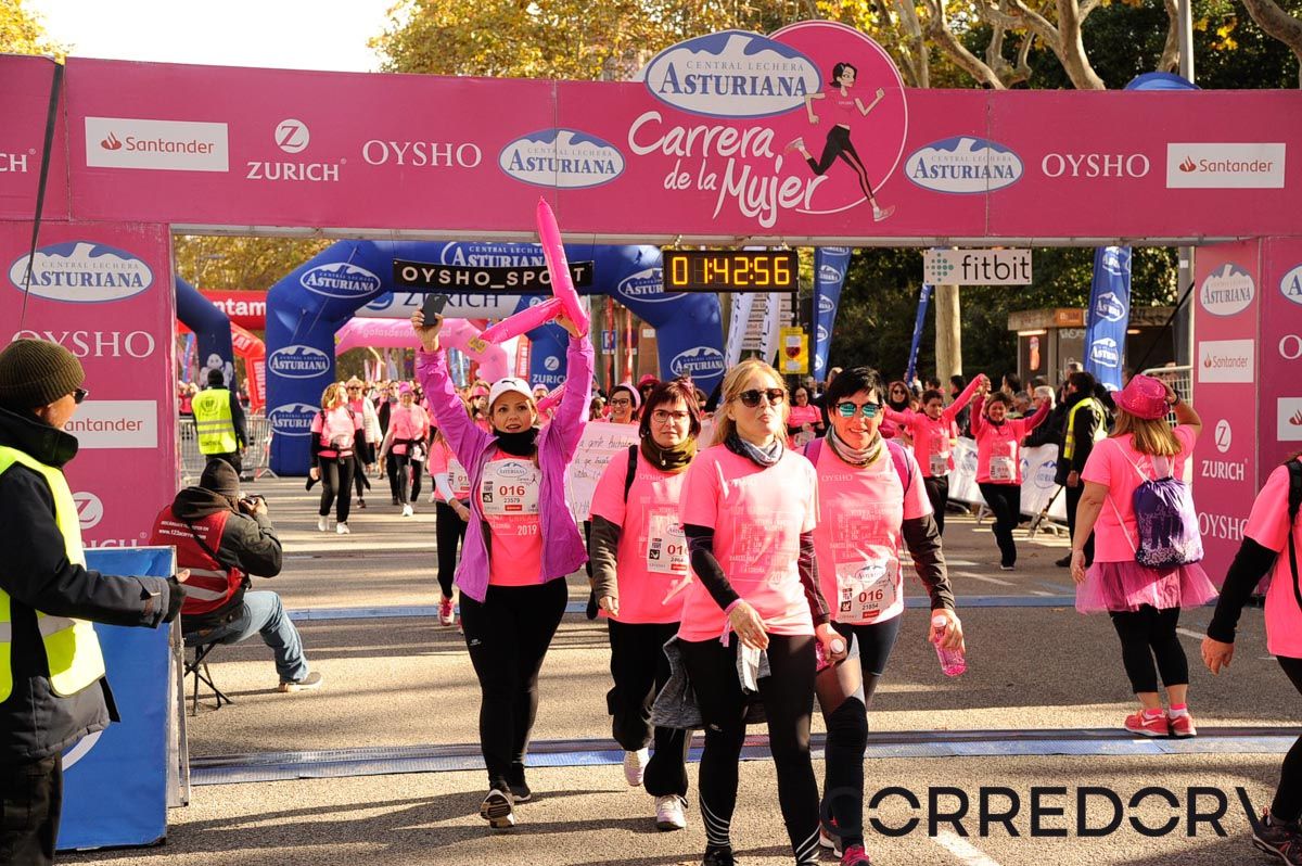 Llegada de la Carrera de la Mujer de Barcelona (ARCO DERECHO 88)