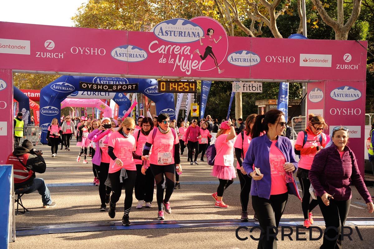 Llegada de la Carrera de la Mujer de Barcelona (ARCO DERECHO 88)