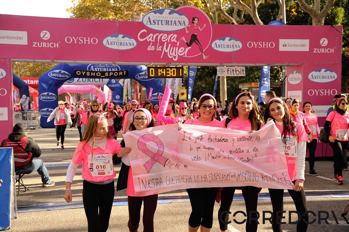 Llegada de la Carrera de la Mujer de Barcelona (ARCO DERECHO 89)