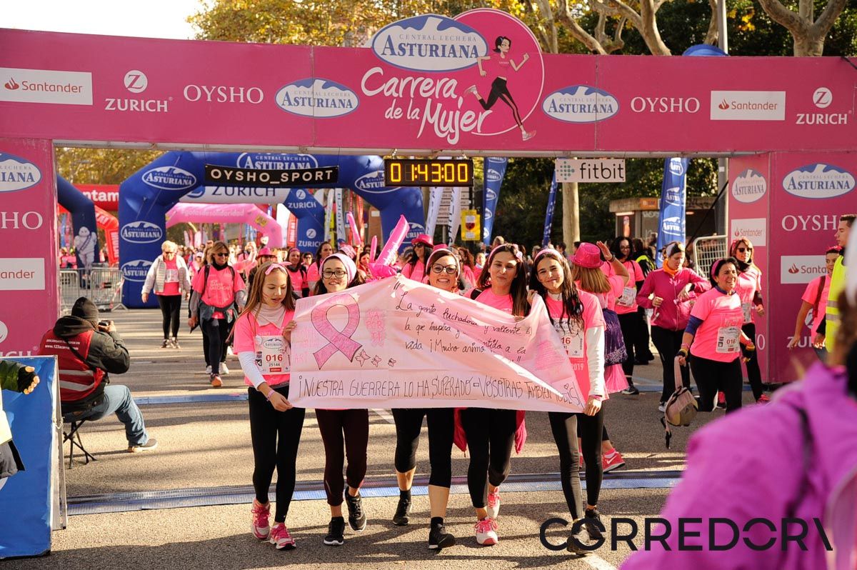 Llegada de la Carrera de la Mujer de Barcelona (ARCO DERECHO 89)
