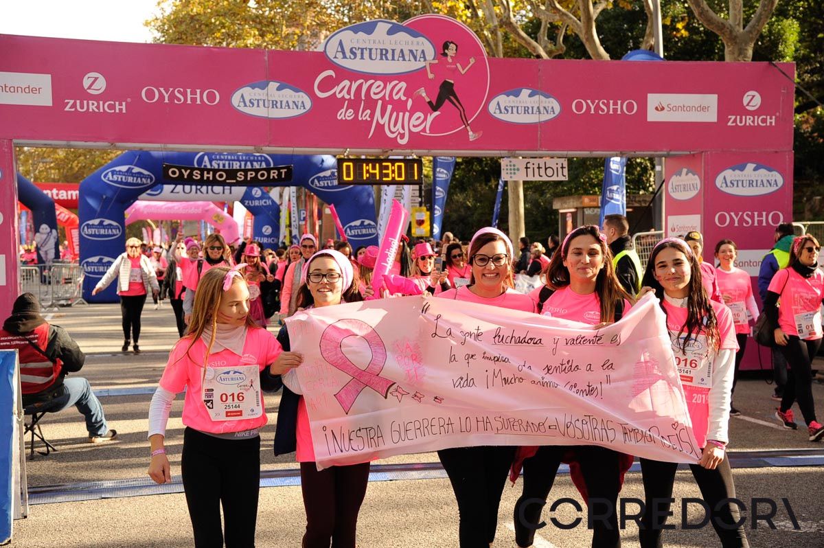 Llegada de la Carrera de la Mujer de Barcelona (ARCO DERECHO 89)