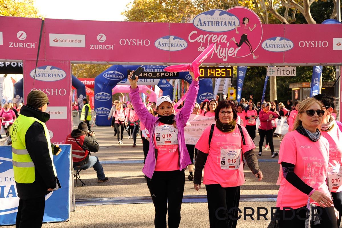 Llegada de la Carrera de la Mujer de Barcelona (ARCO DERECHO 89)
