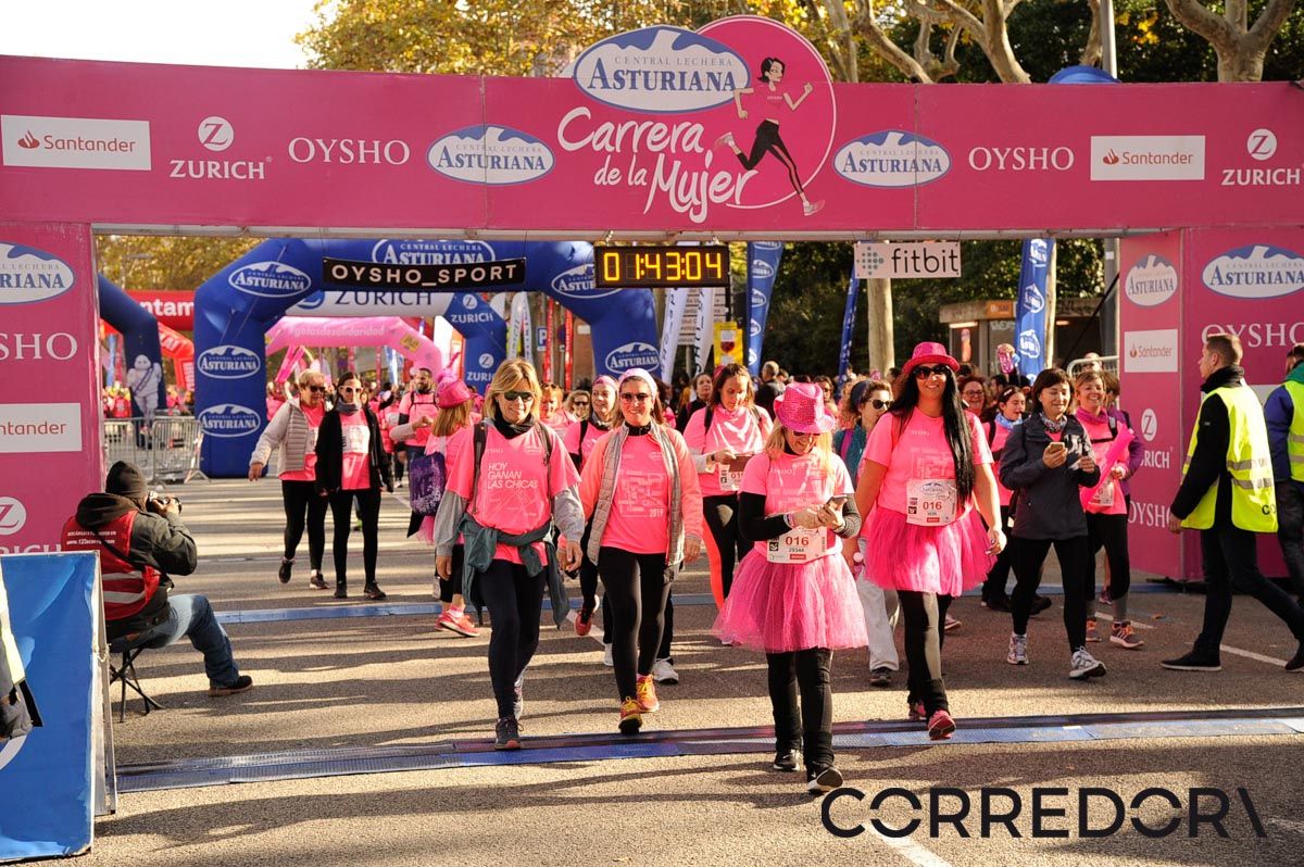 Llegada de la Carrera de la Mujer de Barcelona (ARCO DERECHO 89)