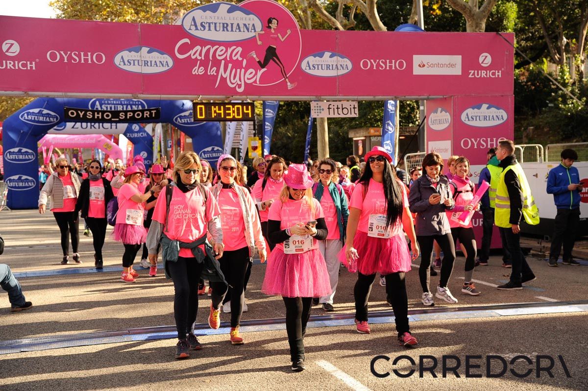 Llegada de la Carrera de la Mujer de Barcelona (ARCO DERECHO 89)