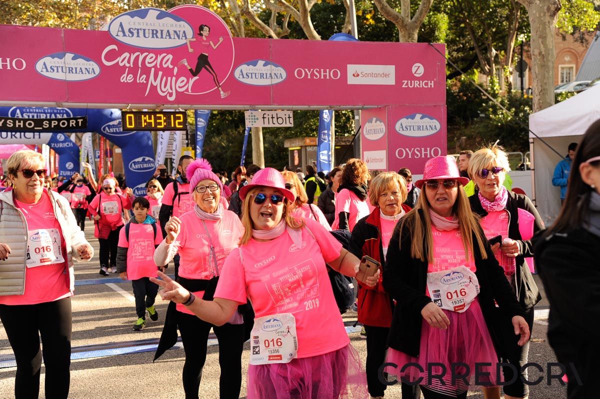 Llegada de la Carrera de la Mujer de Barcelona (ARCO DERECHO 89)