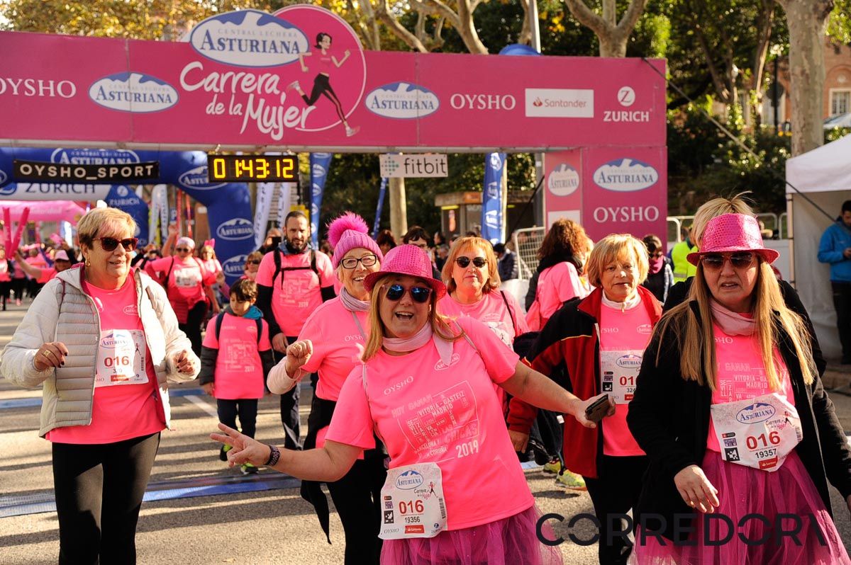 Llegada de la Carrera de la Mujer de Barcelona (ARCO DERECHO 89)