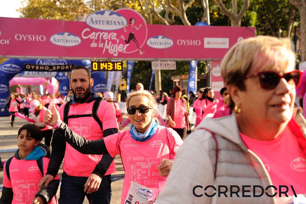 Llegada de la Carrera de la Mujer de Barcelona (ARCO DERECHO 89)