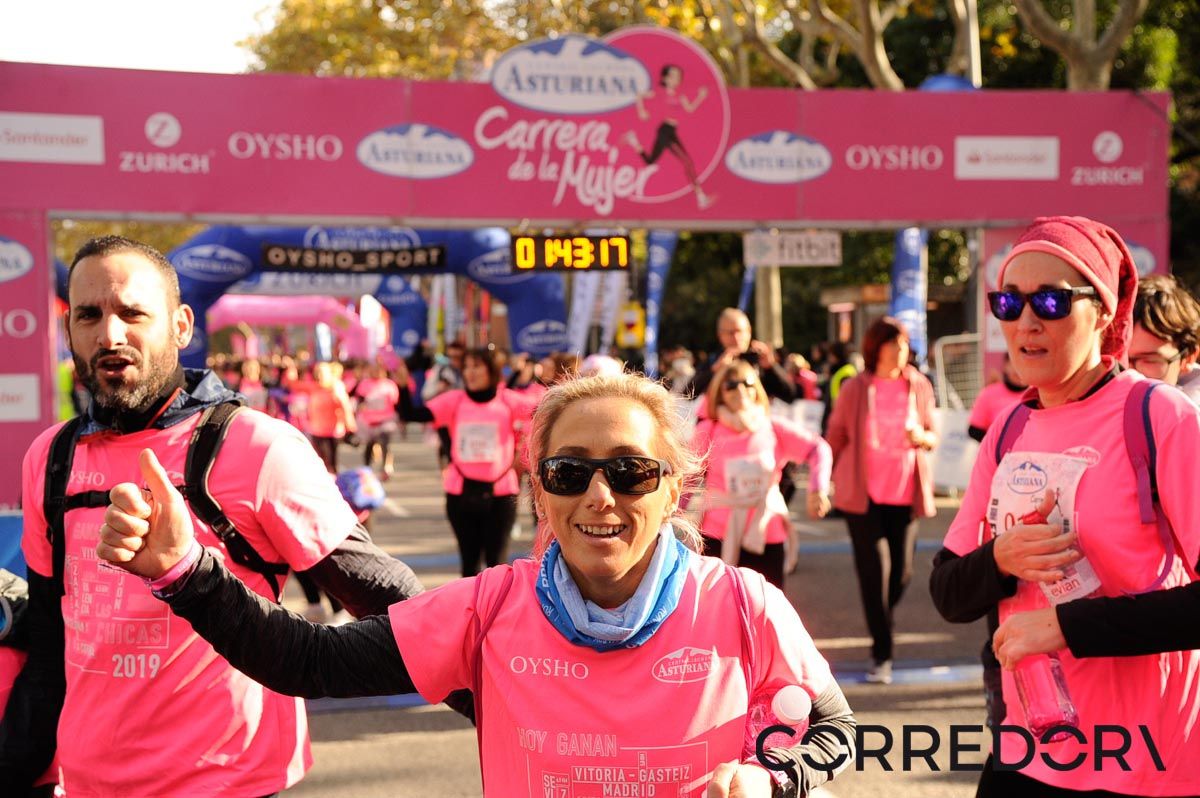 Llegada de la Carrera de la Mujer de Barcelona (ARCO DERECHO 89)
