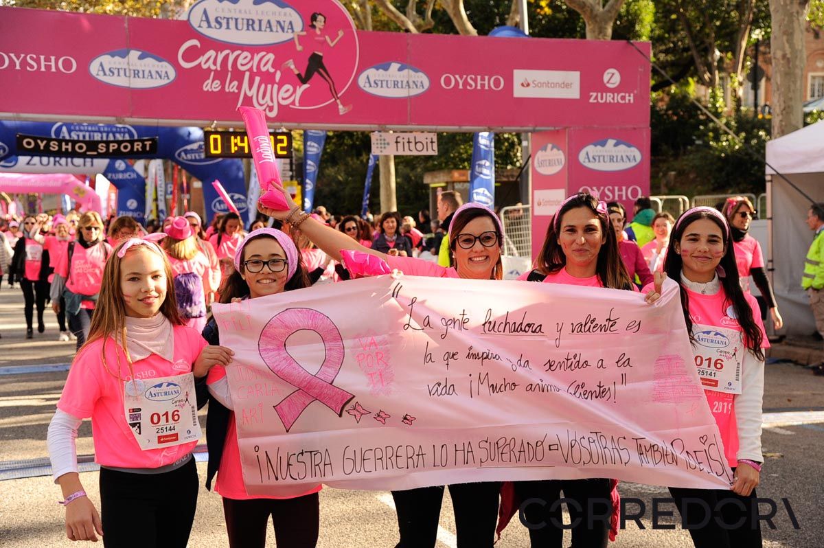 Llegada de la Carrera de la Mujer de Barcelona (ARCO DERECHO 89)