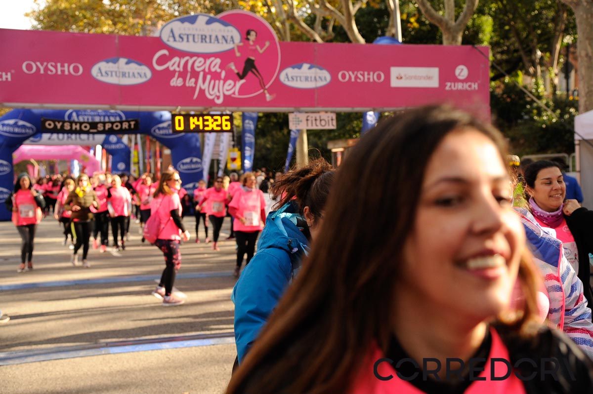 Llegada de la Carrera de la Mujer de Barcelona (ARCO DERECHO 90)