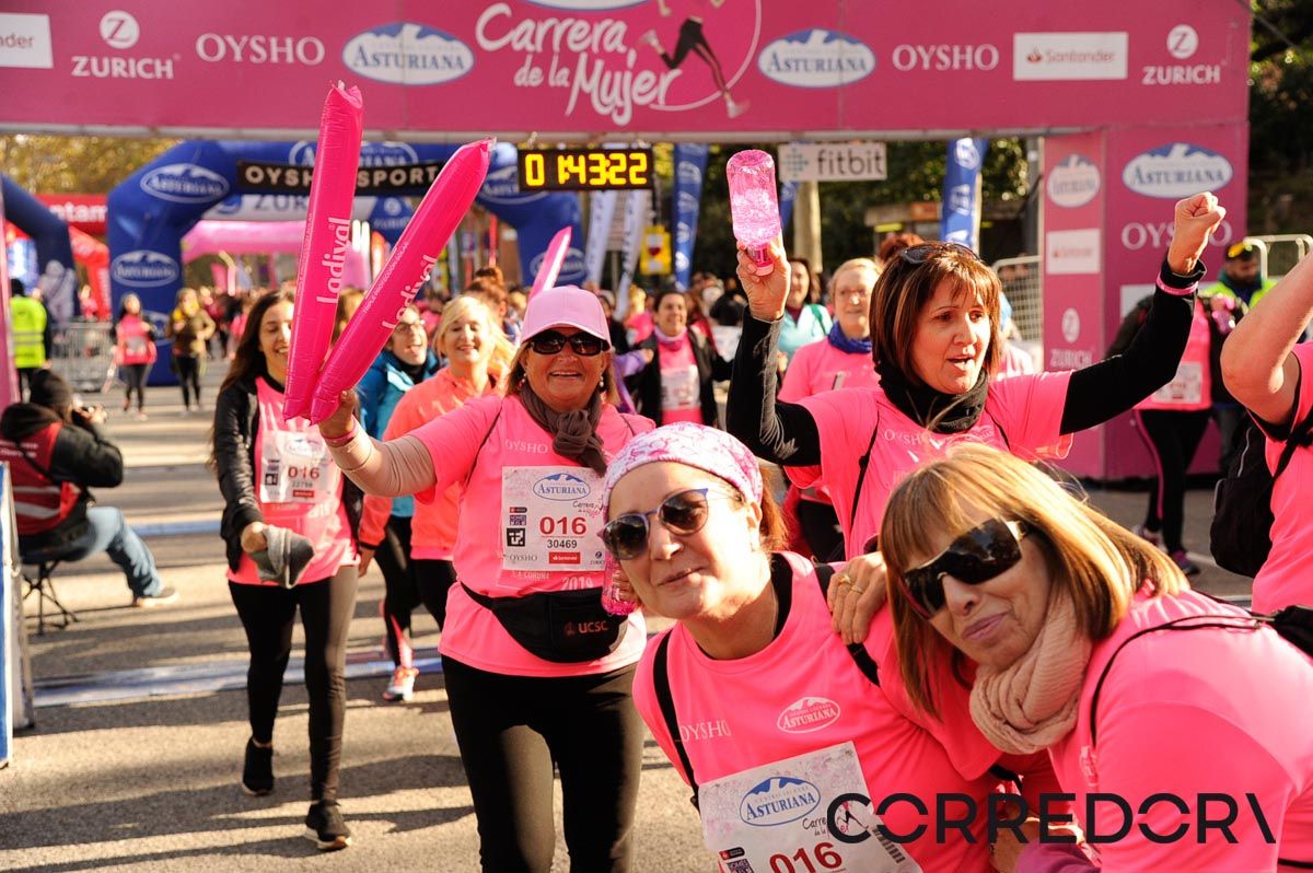 Llegada de la Carrera de la Mujer de Barcelona (ARCO DERECHO 89)