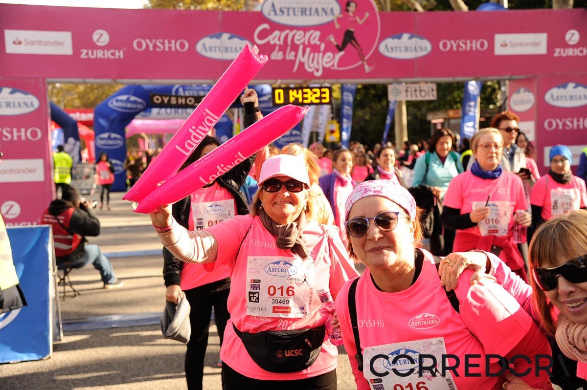 Llegada de la Carrera de la Mujer de Barcelona (ARCO DERECHO 89)