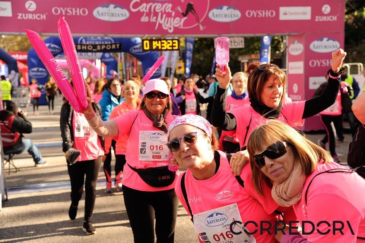 Llegada de la Carrera de la Mujer de Barcelona (ARCO DERECHO 89)
