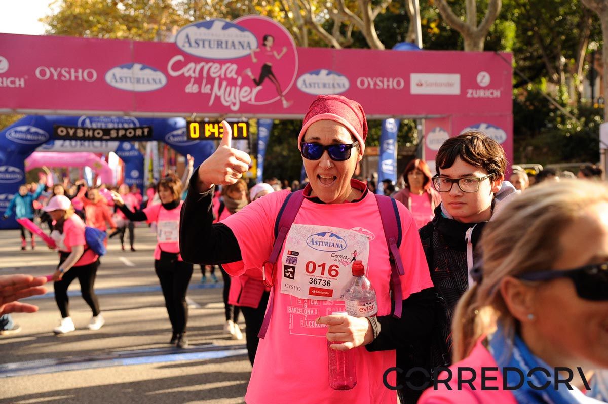 Llegada de la Carrera de la Mujer de Barcelona (ARCO DERECHO 89)